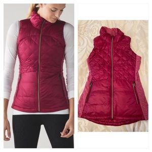 Lululemon Down for a Run Vest - Vintage!
